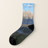 Jackson Hole Mountains (Grand Teton National Park) Socken (Links - Außen)