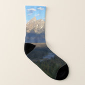 Jackson Hole Mountains (Grand Teton National Park) Socken (Rechts - Außen)