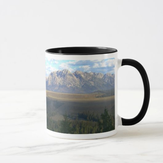 Jackson Hole Mountains (Grand Teton National Park) Tasse (Rechts)