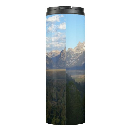 Jackson Hole Mountains (Grand Teton National Park) Thermosbecher (Rückseite)