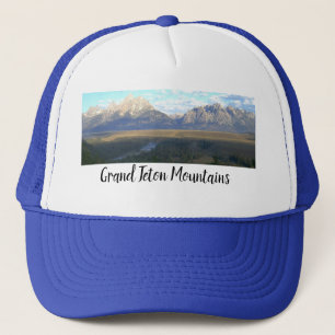 Jackson Hole Mountains (Grand Teton National Park) Truckerkappe