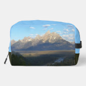 Jackson Hole Mountains (Grand Teton National Park) Waschbeutel (Rückseite)