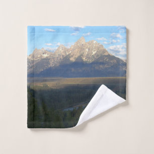 Jackson Hole Mountains (Grand Teton National Park) Waschlappen