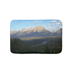 Jackson Hole Mountains (Grand Teton Nationalpark) Badematte