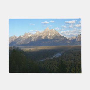 Jackson Hole Mountains (Grand-Teton-Nationalpark) Fußmatte