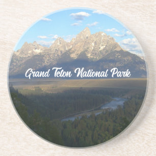 Jackson Hole Mountains (Grand Teton Nationalpark) Getränkeuntersetzer