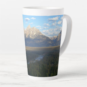 Jackson Hole Mountains (Grand Teton Nationalpark) Milchtasse
