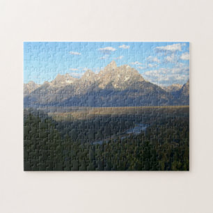Jackson Hole Mountains (Grand-Teton-Nationalpark) Puzzle