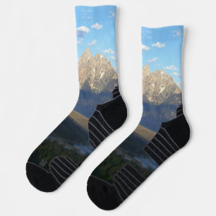 Jackson Hole Mountains (Grand Teton Nationalpark) Socken