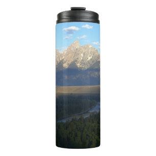 Jackson Hole Mountains (Grand Teton Nationalpark) Thermosbecher