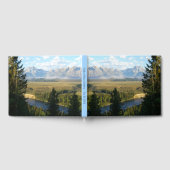 Jackson Hole Mountains und Fluss Gästebuch (Voll)