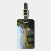 Jackson Hole Mountains und Fluss Gepäckanhänger (Vorderseite vertikal)