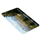 Jackson Hole Mountains und Fluss Magnet (Rechte Seite)