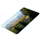 Jackson Hole Mountains und Fluss Magnet (Linke Seite)