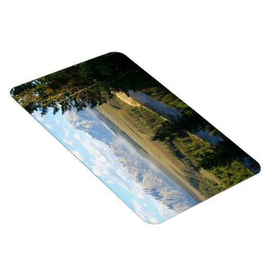 Jackson Hole Mountains und Fluss Magnet (Rechte Seite)