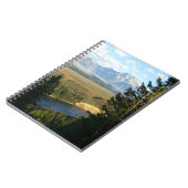 Jackson Hole Mountains und Fluss Notizblock (Linke Seite)