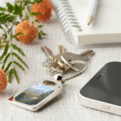 Jackson Hole Mountains und Fluss Schlüsselanhänger (Seite)