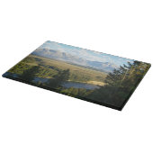 Jackson Hole Mountains und Fluss Schneidebrett (Ecke)
