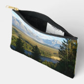 Jackson Hole Mountains und Fluss Zubehörtasche (Offen)