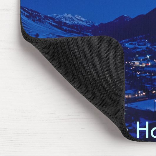 Jackson Hole Mousepad (Ecke)