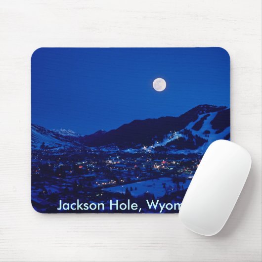 Jackson Hole Mousepad (Mit Mouse)