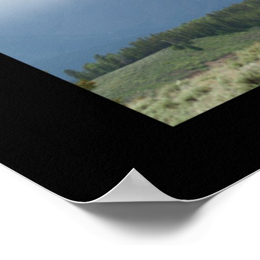 Jackson Hole Poster (Ecke)