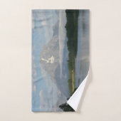 Jackson Hole River at Grand Teton National Park Handtuch (Handtuch)