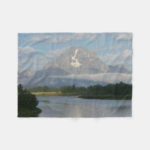 Jackson Hole River Fleecedecke