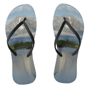 Jackson Hole River im Grand Teton National Park Badesandalen
