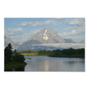 Jackson Hole River im Grand Teton National Park Fotodruck