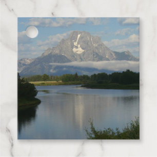 Jackson Hole River im Grand Teton National Park Geschenkanhänger