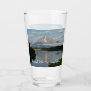 Jackson Hole River im Grand Teton National Park Glas