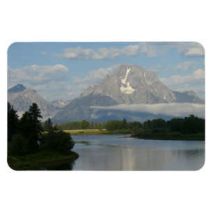Jackson Hole River im Grand Teton National Park Magnet
