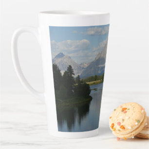 Jackson Hole River im Grand Teton National Park Milchtasse
