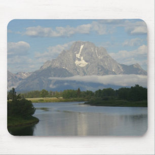 Jackson Hole River im Grand Teton National Park Mousepad
