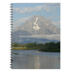 Jackson Hole River im Grand Teton National Park Notizblock