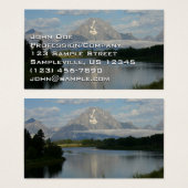 Jackson Hole River im Grand Teton Nationalpark (Vorne & Hinten)