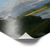 Jackson Hole River im Grand Teton Nationalpark Fotodruck (Ecke)