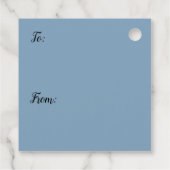 Jackson Hole River im Grand Teton Nationalpark Geschenkanhänger (Rückseite)