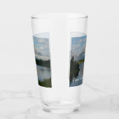 Jackson Hole River im Grand Teton Nationalpark Glas (Rechts)