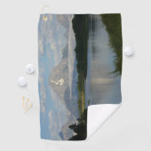 Jackson Hole River im Grand Teton Nationalpark Golfhandtuch (Insitu)