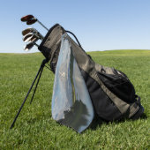 Jackson Hole River im Grand Teton Nationalpark Golfhandtuch (Gras)