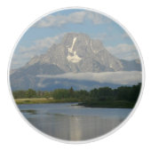 Jackson Hole River im Grand Teton Nationalpark Keramikknauf (Vorderseite)