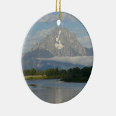 Jackson Hole River im Grand Teton Nationalpark Keramikornament (Rechts)