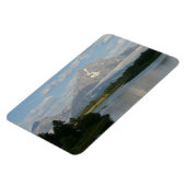 Jackson Hole River im Grand Teton Nationalpark Magnet (Linke Seite)