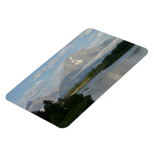 Jackson Hole River im Grand Teton Nationalpark Magnet (Linke Seite)