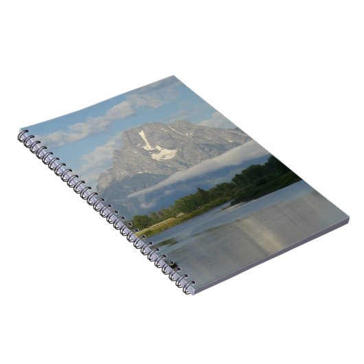 Jackson Hole River im Grand Teton Nationalpark Notizblock (Rechte Seite)