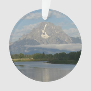 Jackson Hole River im Grand Teton Nationalpark Ornament