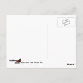 Jackson Hole River im Grand Teton Nationalpark Postkarte (Rückseite)