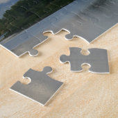 Jackson Hole River im Grand Teton Nationalpark Puzzle (Seite)